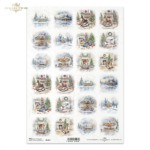 ITD COLLECTION DECOUPAGE ΡΙΖΌΧΑΡΤΟ A4 - R2450