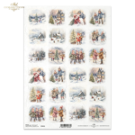 ITD COLLECTION DECOUPAGE ΡΙΖΌΧΑΡΤΟ A4 - R2452