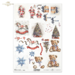 ITD COLLECTION DECOUPAGE ΡΙΖΌΧΑΡΤΟ A4 - R2455
