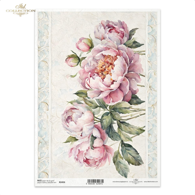 245600 ITD COLLECTION DECOUPAGE ΡΙΖΌΧΑΡΤΟ A4 - R2456 - Εικόνα 1