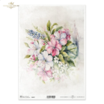 ITD COLLECTION DECOUPAGE ΡΙΖΌΧΑΡΤΟ A4 - R2457