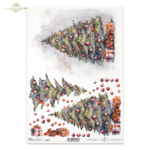 ITD COLLECTION DECOUPAGE ΡΙΖΌΧΑΡΤΟ A4 - R2472