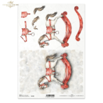 ITD COLLECTION DECOUPAGE ΡΙΖΌΧΑΡΤΟ A4 - R2488