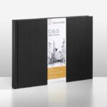 HAHNEMUHLE SKETCHBOOK D &; S SKIZZE 140 G, A6, 62 L.