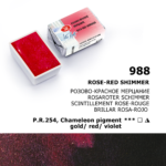 LENINGRAD ΒΑΦΉ ΑΚΟΥΑΡΈΛΑΣ 2,5 ML. - ΤΡΙΑΝΤΑΦΥΛΛΙΆ-ΚΌΚΚΙΝΗ ΛΆΜΨΗ