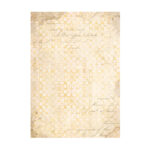 ΧΑΡΤΙ STAMPERIA DECOUPAGE GOLDEN HARMONY 8ΤΜΧ. A6 DFSAK6029 - Εικόνα 3