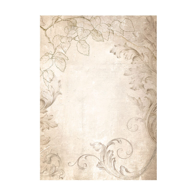 ΧΑΡΤΙ STAMPERIA DECOUPAGE GOLDEN HARMONY 8ΤΜΧ. A6 DFSAK6029 - Εικόνα 7