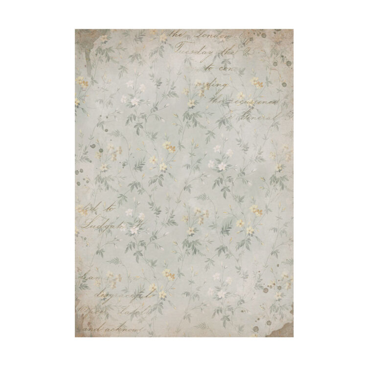 ΧΑΡΤΙ STAMPERIA DECOUPAGE GOLDEN HARMONY 8ΤΜΧ. A6 DFSAK6029 - Εικόνα 8