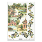 ITD COLLECTION DECOUPAGE ΡΙΖΌΧΑΡΤΟ A4 - R0320