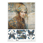 ITD COLLECTION DECOUPAGE ΡΙΖΌΧΑΡΤΟ A3 - R1236L