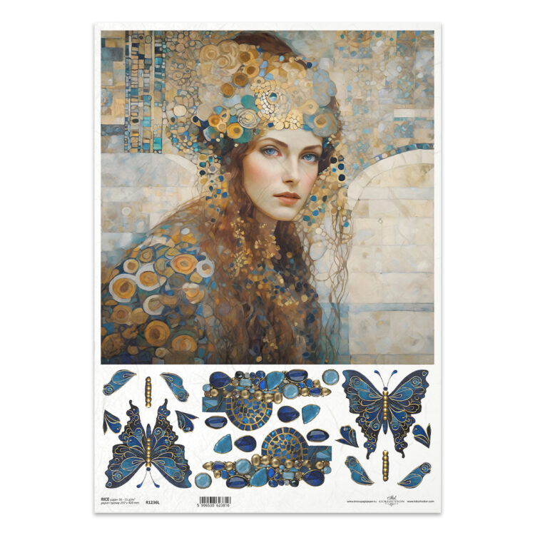 R1236L small M ITD COLLECTION DECOUPAGE ΡΙΖΌΧΑΡΤΟ A3 - R1236L - Εικόνα 1