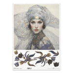 ITD COLLECTION DECOUPAGE ΡΙΖΌΧΑΡΤΟ A3 - R1237L