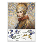 ITD COLLECTION DECOUPAGE ΡΙΖΌΧΑΡΤΟ A3 - R1241L