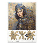 ITD COLLECTION DECOUPAGE ΡΙΖΌΧΑΡΤΟ A3 - R1243L