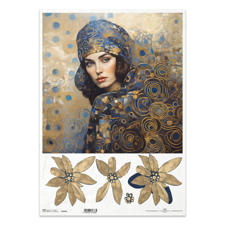 R1243L small M ITD COLLECTION DECOUPAGE ΡΙΖΌΧΑΡΤΟ A3 - R1243L - Εικόνα 1