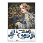 ITD COLLECTION DECOUPAGE ΡΙΖΌΧΑΡΤΟ A3 - R1244L