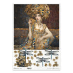 ITD COLLECTION DECOUPAGE ΡΙΖΌΧΑΡΤΟ A3 - R1247L