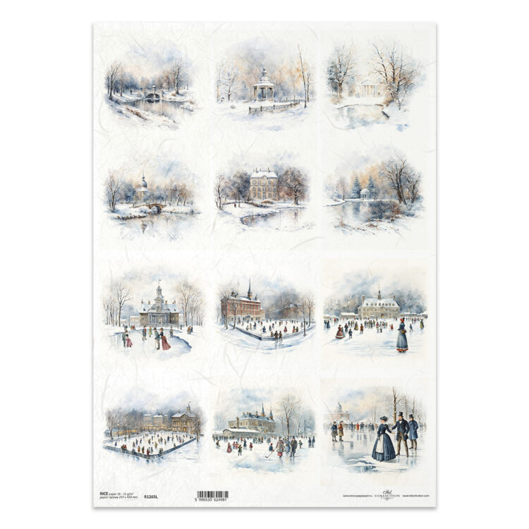R1265L small M ITD COLLECTION DECOUPAGE ΡΙΖΌΧΑΡΤΟ A3 - R1265L - Εικόνα 1