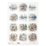 ITD COLLECTION DECOUPAGE ΡΙΖΌΧΑΡΤΟ A3 - R1266L