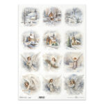 ITD COLLECTION DECOUPAGE ΡΙΖΌΧΑΡΤΟ A3 - R1268L