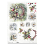 ITD COLLECTION DECOUPAGE ΡΙΖΌΧΑΡΤΟ A3 - R1285L