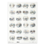 ITD COLLECTION DECOUPAGE ΡΙΖΌΧΑΡΤΟ A3 - R1287L