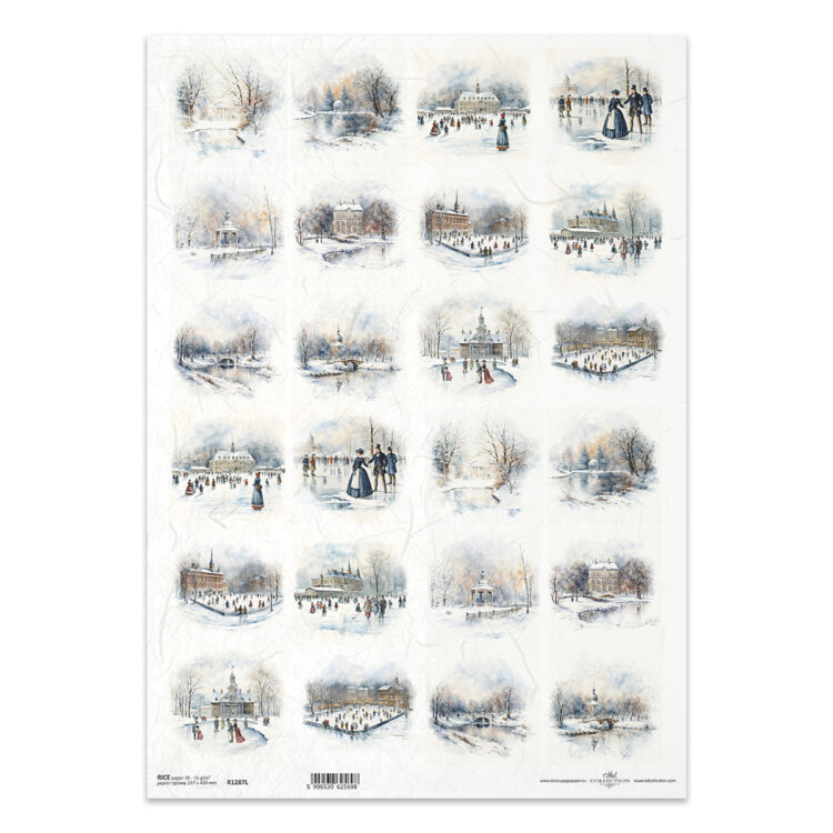 R1287L small M ITD COLLECTION DECOUPAGE ΡΙΖΌΧΑΡΤΟ A3 - R1287L - Εικόνα 1