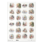 ITD COLLECTION DECOUPAGE ΡΙΖΌΧΑΡΤΟ A3 - R1288L