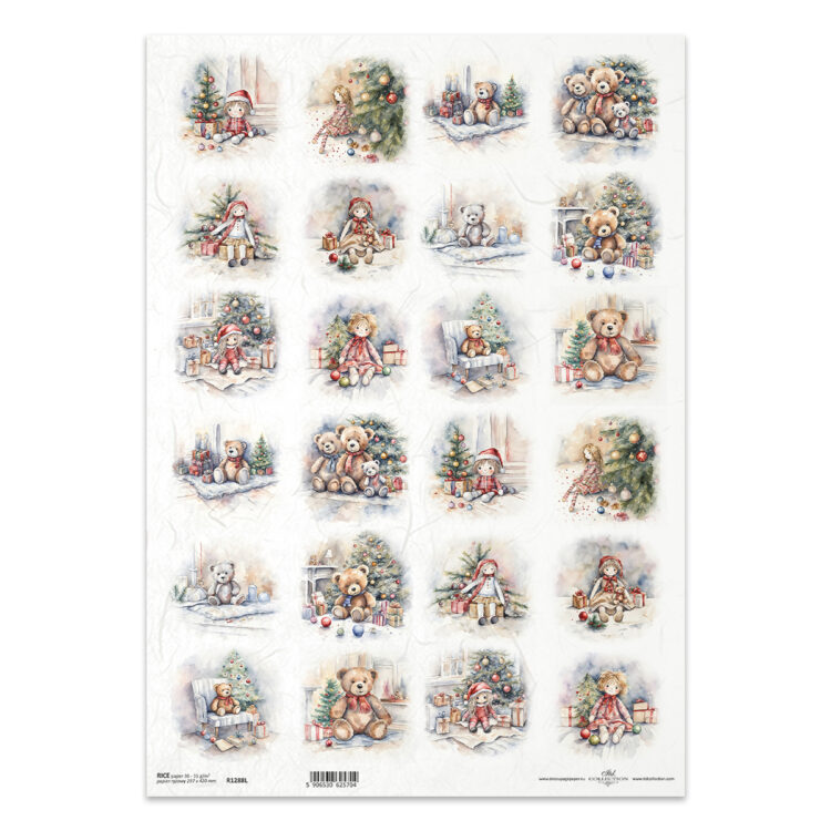 R1288L small M ITD COLLECTION DECOUPAGE ΡΙΖΌΧΑΡΤΟ A3 - R1288L - Εικόνα 1