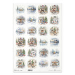 ITD COLLECTION DECOUPAGE ΡΙΖΌΧΑΡΤΟ A3 - R1289L