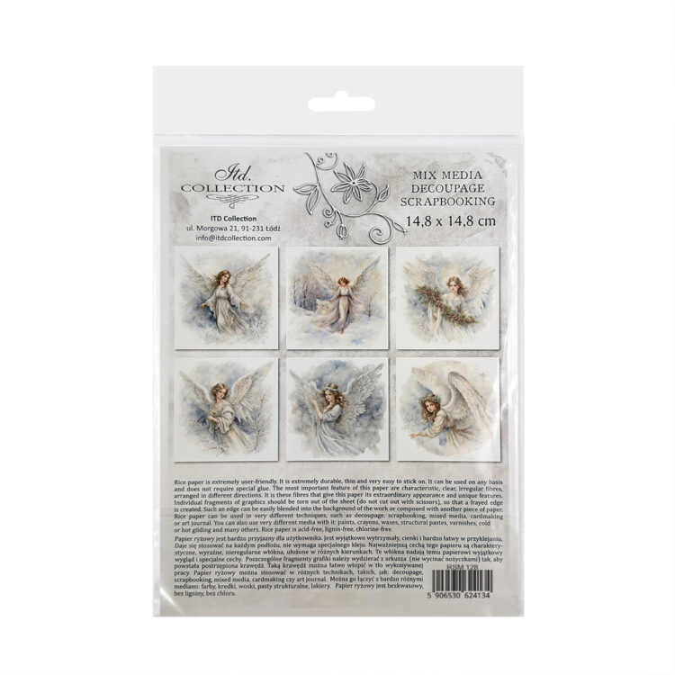 ITD COLLECTION MINI ΡΙΖΌΧΑΡΤΟ K-CT 6ΤΜΧ 14.8X14.8CM - RSM128 - Εικόνα 9