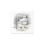 ITD COLLECTION ΜΙΝΙ ΡΙΖΌΧΑΡΤΟ K-CT 6ΤΜΧ 14.8X14.8CM - RSM134 - Εικόνα 2