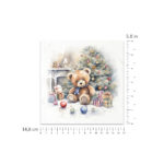 ITD COLLECTION ΜΙΝΙ ΡΙΖΌΧΑΡΤΟ K-CT 6ΤΜΧ 14.8X14.8CM - RSM138 - Εικόνα 10
