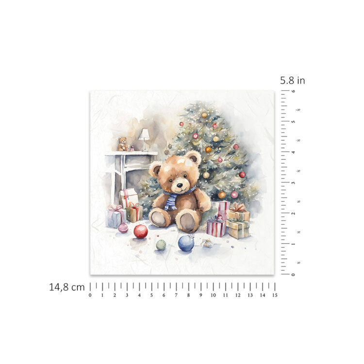 ITD COLLECTION ΜΙΝΙ ΡΙΖΌΧΑΡΤΟ K-CT 6ΤΜΧ 14.8X14.8CM - RSM138 - Εικόνα 7