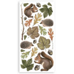 STAMPERIA FOREST PAPER CUT-OUTS ΔΙΠΛΉΣ ΌΨΗΣ - SBBCT02
