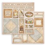 ΜΠΛΟΚ STAMPERIA GOLDEN HARMONY 20.3/20.3 CM - SBBS114 - Εικόνα 10