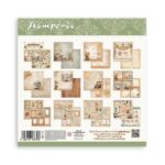 ΜΠΛΟΚ STAMPERIA GOLDEN HARMONY 20.3/20.3 CM - SBBS114 - Εικόνα 33