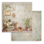 ΜΠΛΟΚ STAMPERIA GOLDEN HARMONY 20.3/20.3 CM - SBBS114 - Εικόνα 32