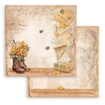 ΜΠΛΟΚ STAMPERIA GOLDEN HARMONY 20.3/20.3 CM - SBBS114 - Εικόνα 30