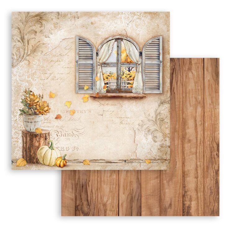 ΜΠΛΟΚ STAMPERIA GOLDEN HARMONY 20.3/20.3 CM - SBBS114 - Εικόνα 21