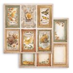 ΜΠΛΟΚ STAMPERIA GOLDEN HARMONY 20.3/20.3 CM - SBBS114 - Εικόνα 13