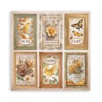 ΜΠΛΟΚ STAMPERIA GOLDEN HARMONY 20.3/20.3 CM -SBBSXB05 - Εικόνα 7