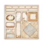 ΜΠΛΟΚ STAMPERIA GOLDEN HARMONY 20.3/20.3 CM -SBBSXB05 - Εικόνα 4