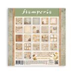 ΜΠΛΟΚ STAMPERIA GOLDEN HARMONY 20.3/20.3 CM -SBBSXB05 - Εικόνα 24
