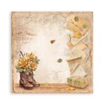 ΜΠΛΟΚ STAMPERIA GOLDEN HARMONY 20.3/20.3 CM -SBBSXB05 - Εικόνα 19