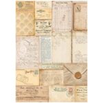 ΡΙΖΌΧΑΡΤΟ STAMPERIA DECOUPAGE A4 - DFSA4947