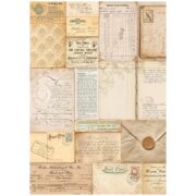 ΡΙΖΌΧΑΡΤΟ STAMPERIA DECOUPAGE A4 - DFSA4947