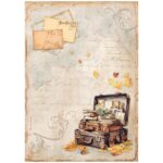 ΡΙΖΌΧΑΡΤΟ STAMPERIA DECOUPAGE A4 - DFSA4948