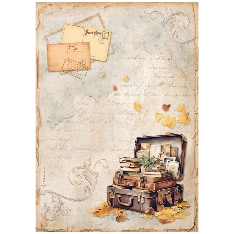 full_DFSA4948_1 (1) ΡΙΖΌΧΑΡΤΟ STAMPERIA DECOUPAGE A4 - DFSA4948 - Εικόνα 1