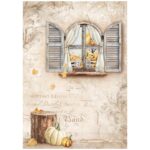 ΡΙΖΌΧΑΡΤΟ STAMPERIA DECOUPAGE A4 - DFSA4949
